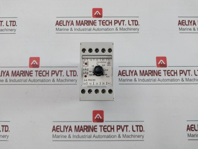 New Condition 220vac Off-Delay Time Relay Aa 9962.82 By E. Dold & Sohne