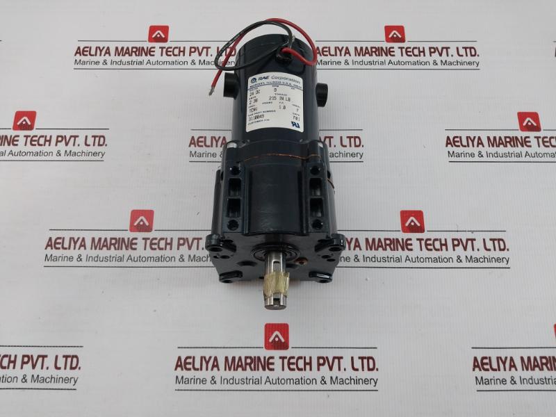 New Condition 3110049 Dc Electric Motor 24dc/15 In.Lb Rae Corporation