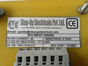 New Condition 3ph Input Choke 4a By Step-Up Electricals