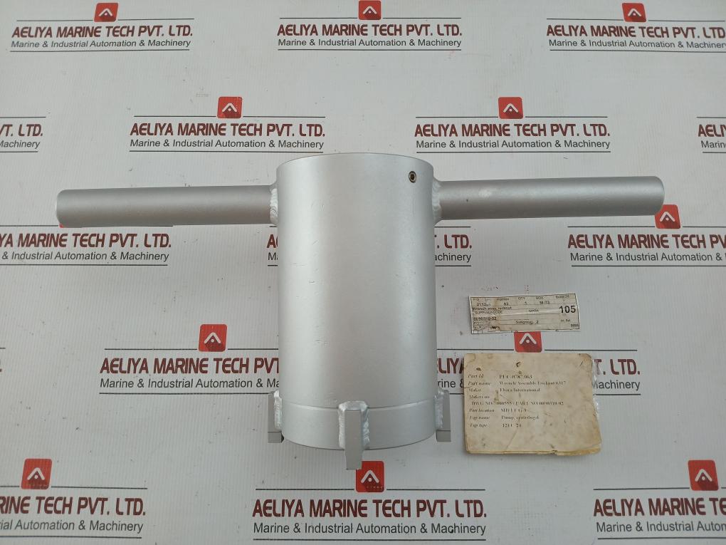 New Condition 90310-02c Locknut Wrench Assembly Brand In Ebara