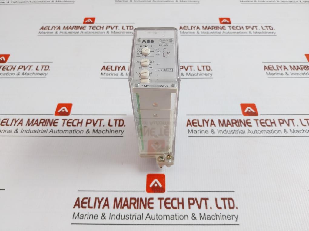 New Condition Abb Time Delay Relay 100..240 V 50/60hz Rxkl 1