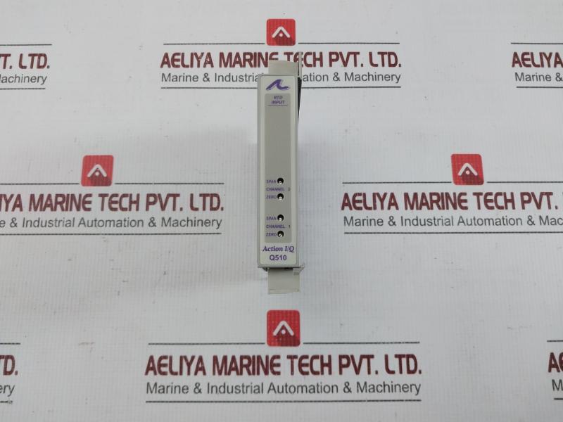 New Condition Action Instruments Two Channel Rtd Input Two-Wire Transmitter Q510-0b01