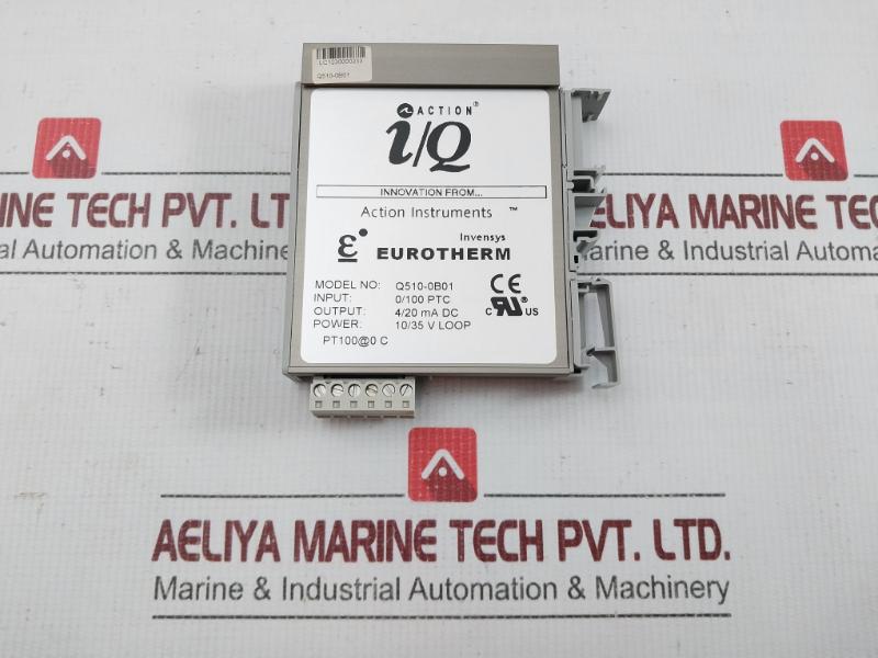New Condition Action Instruments Two Channel Rtd Input Two-Wire Transmitter Q510-0b01