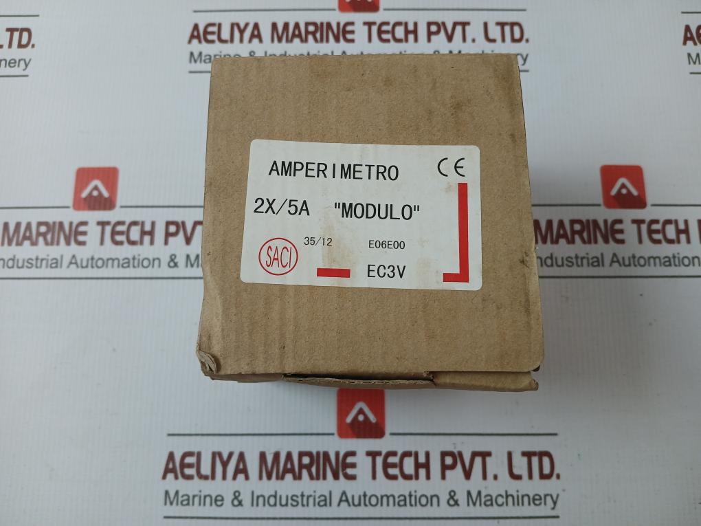 New Condition  Analog Ammeter Saci Ec3v