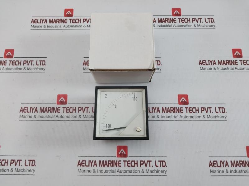 New Condition Analog Meter 4-20ma Frer 100-0-100 %