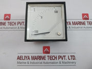 New Condition Analog Meter 4-20ma Frer 100-0-100 %