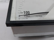 New Condition Analog Meter 4-20ma Frer 100-0-100 %