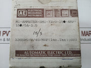New Condition Analog Panel Meter Ae Mi-Ammeter-Smi-72-0-15-Amp-15/5a-1.5