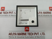 New Condition Analog Panel Meter Ae Mi-Ammeter-Smi-72-0-15-Amp-15/5a-1.5