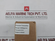 Qyb100 Autocon Pressure Transmitter 12-36vdc 0-500kg/Cm2 4-20ma