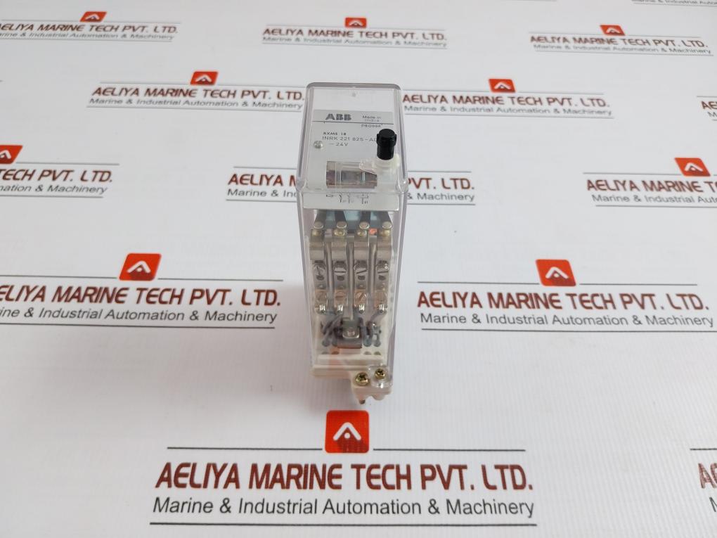 New Condition Auxiliary Relay Rxme 18 24 V By Abb