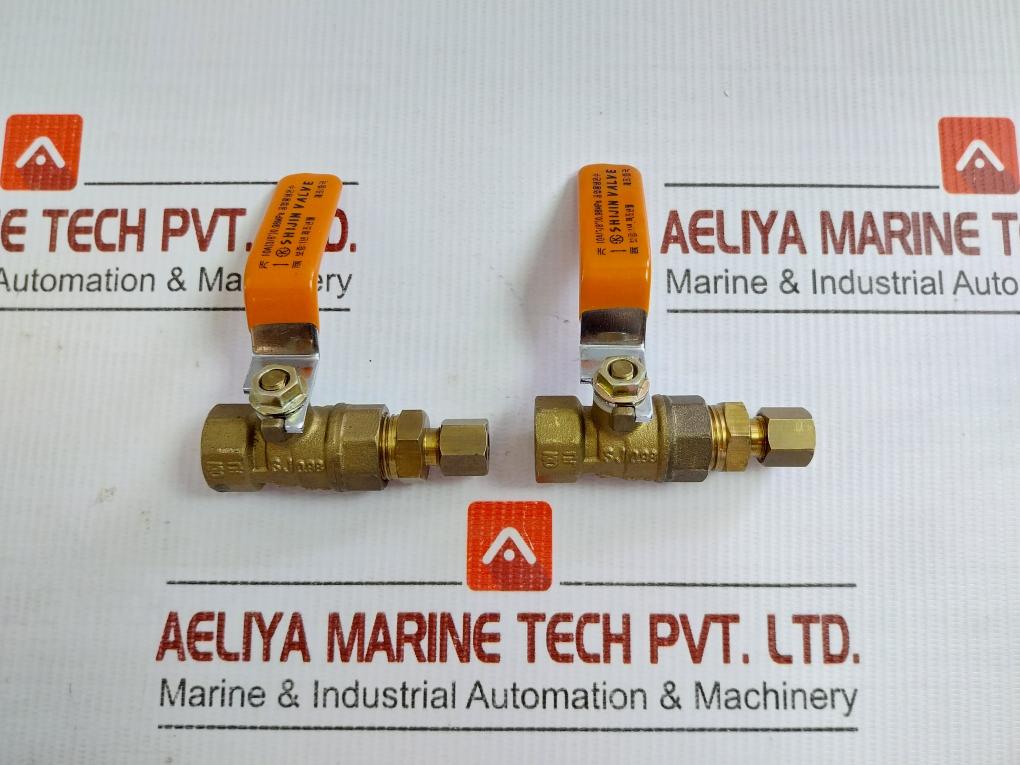 New Condition Ball Valve By Shijin 10a(3/8') 0.98 Mpa