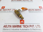 New Condition Ball Valve By Shijin 10a(3/8') 0.98 Mpa