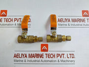 New Condition Ball Valve By Shijin 10a(3/8') 0.98 Mpa
