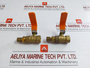 New Condition Ball Valve By Shijin 10a(3/8') 0.98 Mpa