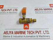 New Condition Ball Valve By Shijin 10a(3/8') 0.98 Mpa