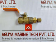 New Condition Ball Valve By Shijin 10a(3/8') 0.98 Mpa