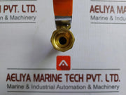 New Condition Ball Valve By Shijin 10a(3/8') 0.98 Mpa
