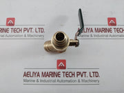 New Condition Ball Valve With Strainer Pn 1.6 Brand Honeywell