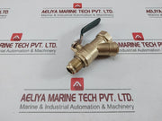 New Condition Ball Valve With Strainer Pn 1.6 Brand Honeywell