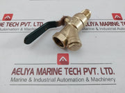 New Condition Ball Valve With Strainer Pn 1.6 Brand Honeywell