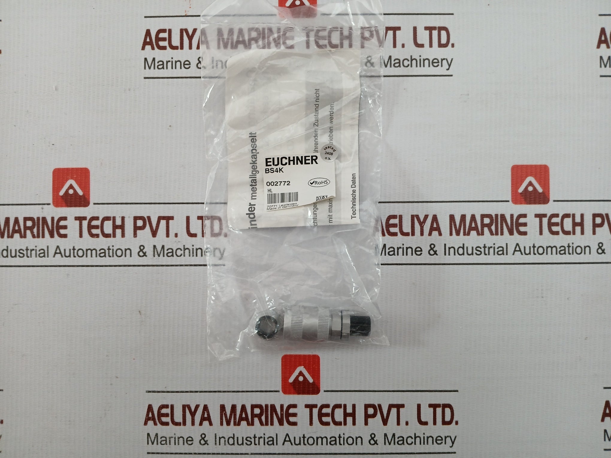 New Condition Baumer Inductive Sensor Set 10-30vdc Ifr 18.26.31/K713