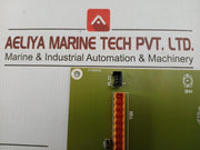 New Condition Bulkhead X-Band Input Circuit Board 9995a02/006