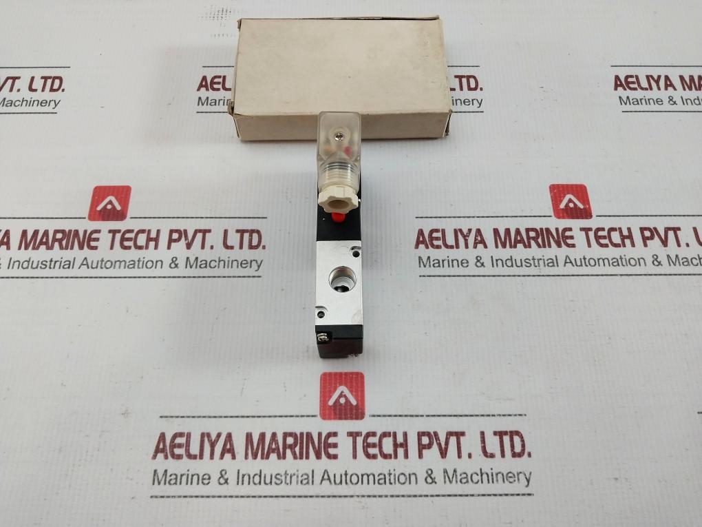 New Condition By Avc 110v-3.5w Pneumatic Solenoid Valve 3v210-08