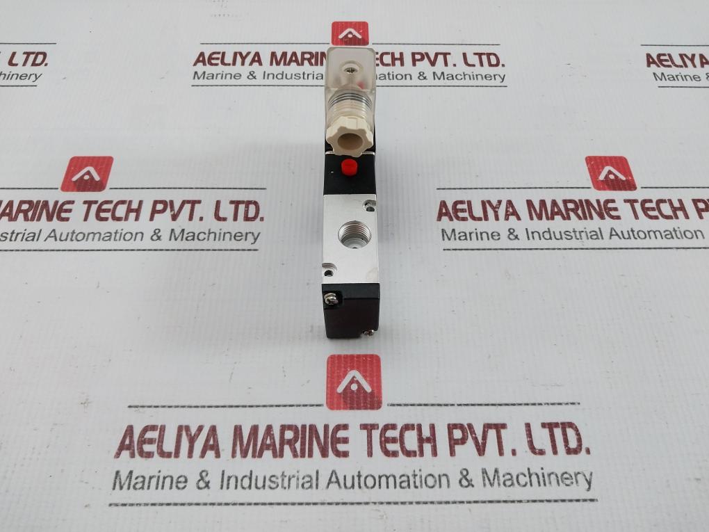 New Condition By Avc 110v-3.5w Pneumatic Solenoid Valve 3v210-08