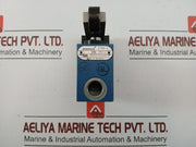 New Condition By Rexroth 363.007.000.0 3/2-Way Roller Lever Pneumatic Directional Control Valve