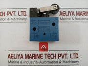 New Condition By Rexroth 363.007.000.0 3/2-Way Roller Lever Pneumatic Directional Control Valve