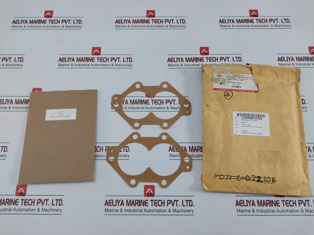 New Condition Coffin Turbo Pump Gasket Set For Oil Pump 19352 X786