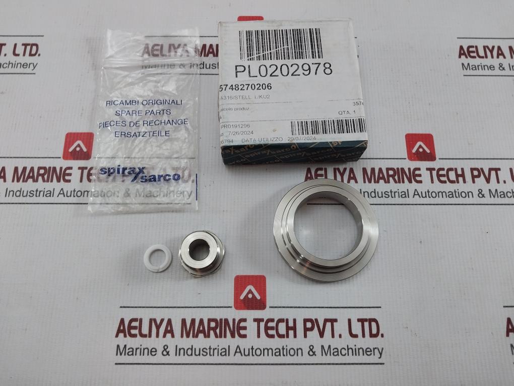 New Condition Control Valve Seat Spirax Sarco Flow 35748270206