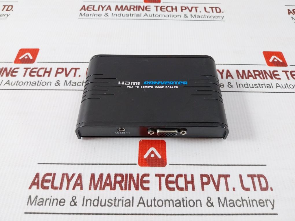 New Condition Converter Vga To Hdmi Scaler 1080p Dc5v