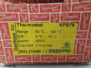 New Condition Danfoss Thermostat 50-100c,Ip67 060l3104