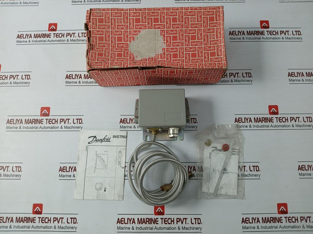 New Condition Danfoss Thermostat 50-100c,Ip67 060l3104