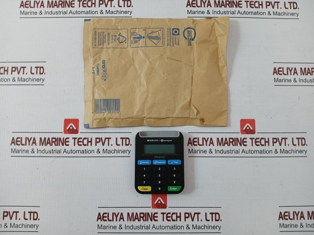 New Condition Digital Card Reader Barclays Pinsentry
