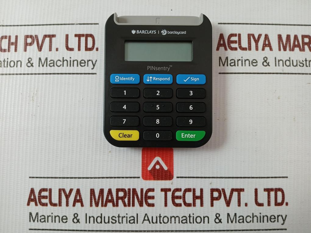 New Condition Digital Card Reader Barclays Pinsentry