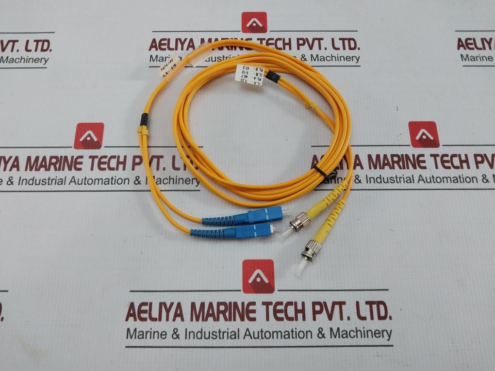 New Condition Dpx 02m (9/125)St-Sc Sm Fiber Optic Cable P674-192