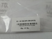 New Condition Duplex Fiber Optic Patch Cable R0172-78 Sc-Sc Sm Dpx 03m (9/125)