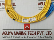 New Condition Duplex Fiber Optic Patch Cable R0172-78 Sc-Sc Sm Dpx 03m (9/125)