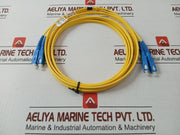 New Condition Duplex Fiber Optic Patch Cable R0172-78 Sc-Sc Sm Dpx 03m (9/125)