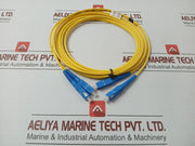 New Condition Duplex Fiber Optic Patch Cable Sc-Sc Sm Dpx 03m (9/125)