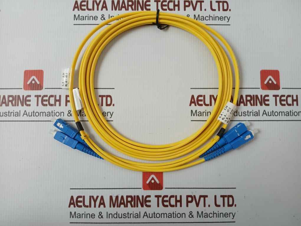 Sc-sc Sm Dpx 03M (9/125) Duplex Fiber Optic Patch Cable Sc-sc Sm Dpx 03M (9/125)