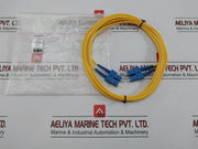 New Condition Duplex Fiber Optic Single Mode Patch Cord Scscsm3mpc