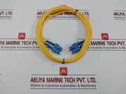 New Condition Duplex Fiber Optic Single Mode Patch Cord Scscsm3mpc