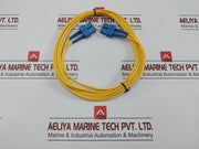 New Condition Duplex Fiber Optic Single Mode Patch Cord Scscsm3mpc