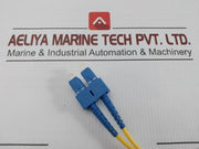 New Condition Duplex Fiber Optic Single Mode Patch Cord Scscsm3mpc