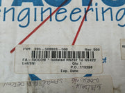 New Condition Facts Engineering Isolated Network Adapter  Fa-Isocon Rev-000 -  240 Gm