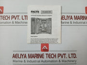 New Condition Facts Engineering Isolated Network Adapter  Fa-Isocon Rev-000 -  240 Gm